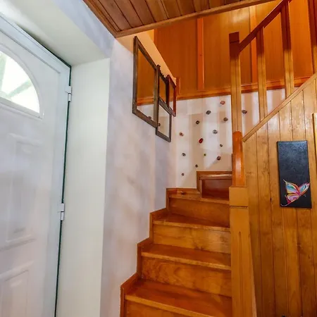 A Casa Da Rapariga De Cabelo Azul