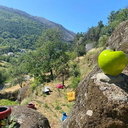 A Casa Da Rapariga De Cabelo Azul