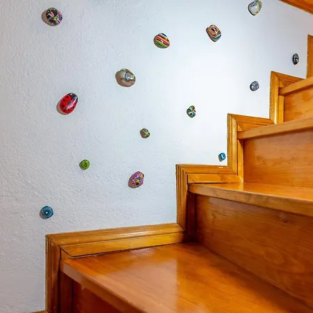 דירה A Casa Da Rapariga De Cabelo Azul מנטגאס