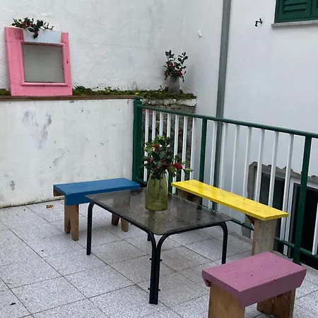 A Casa Da Rapariga De Cabelo Azul Manteigas