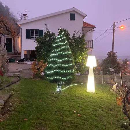 A Casa Da Rapariga De Cabelo Azul *