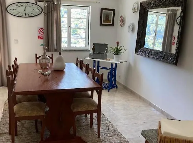 Apartament A Casa Da Rapariga De Cabelo Azul Manteigas