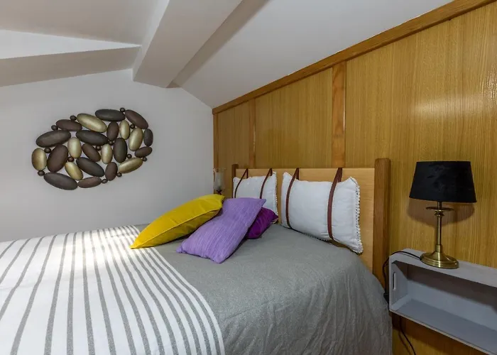 Apartament A Casa Da Rapariga De Cabelo Azul