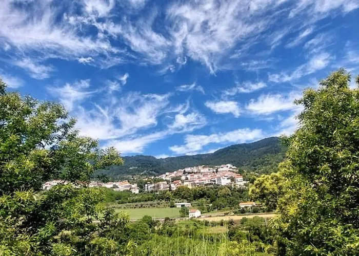 A Casa Da Rapariga De Cabelo Azul Apartament Manteigas