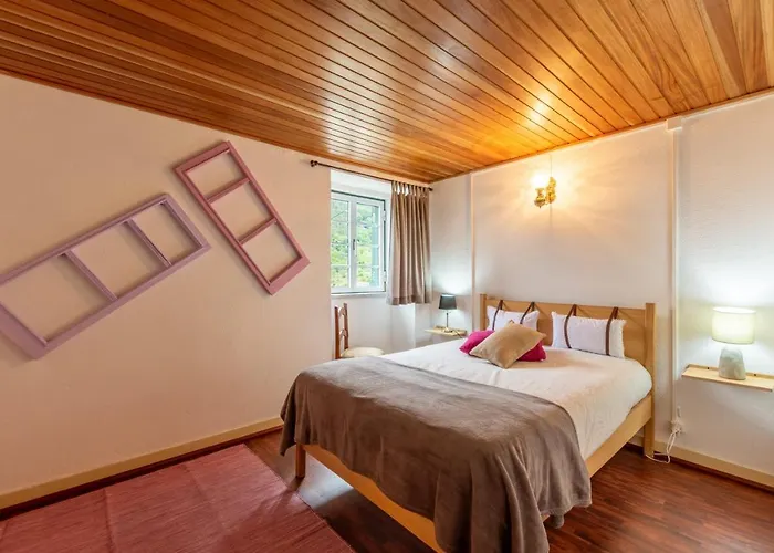 Appartamento A Casa Da Rapariga De Cabelo Azul