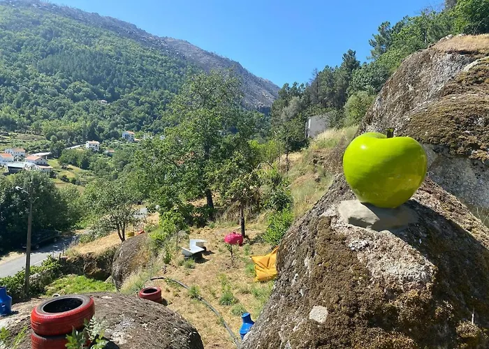 A Casa Da Rapariga De Cabelo Azul
