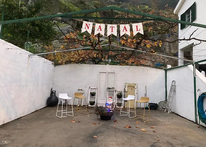 A Casa Da Rapariga De Cabelo Azul Apartament Manteigas