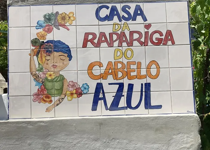 Apartament A Casa Da Rapariga De Cabelo Azul Manteigas