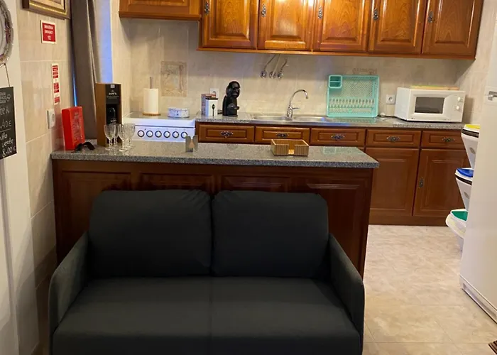 Appartamento A Casa Da Rapariga De Cabelo Azul